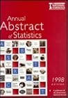 Annual Abstract of Statistics 1998 (No. 134) Annual Abstract of Statistics 1998 (No. 134)