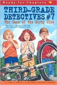 The Case of the Dirty Clue (Third Grade Detectives)