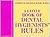 A Little Book of Dental Hygienists' Rules