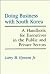 Doing Business with South Korea: A Handbook for Executives in the Public and Private Sectors (Religious Studies; 17)