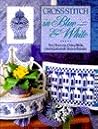 Cross-Stitch in Blue & White by Trice Boerens