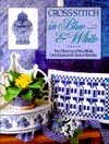 Cross-Stitch in Blue & White (Hardcover)