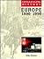 Europe, 1890-1990
