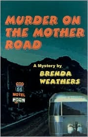 Murder on the Mother Road (Paperback)