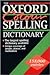 The Oxford Colour Spelling Dictionary