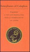 Xenophanes of Colophon: Fragments (Phoenix Presocractic Series)