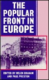 The Popular Front in Europe (Hardcover)