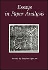 Essays in Paper Analysis