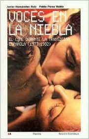 Portada de Voces en la niebla / Voices in the Mist, de Javier Hernandez Ruiz