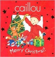 Caillou Merry Christmas (Confetti)