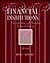 Financial Institutions by Peter S. Rose