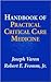 Handbook of Practical Critical Care Medicine