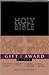 KJV Gift & Award Bible, Revised