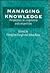 Managing Knowledge: Perspectives on Cooperation and Competition