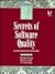 Secrets of Software Quality: 40 Innovations from IBM/Book and Disk (McGraw-Hill Systems Design & Implementation)