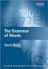 The Grammar of Words