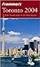 Frommer's Toronto 2004