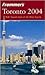 Frommer's Toronto 2004