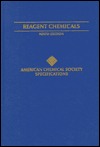 Reagent Chemicals: American Chemical Society Specifications, Official from January 1, 2000 (Hardcover)