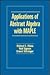 Applications of Abstract Algebra with MAPLE
