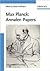 Max Planck by Dieter Hoffmann