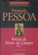 Poesia de Álvaro de Campos, vol. I (Hardcover)