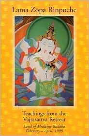 Teachings from the Vajrasattva Retreat (Paperback)