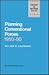 Planning Conventional Forces, 1950-1980 (Studies in Defense Policy)