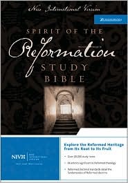 NIV Spirit of the Reformation Study Bible (Leather Bound)