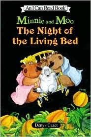 The Night of the Living Bed (Minnie and Moo)