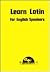 Learn Latin for English Speakers