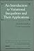An Introduction to Variational Inequalities and Their Applications (Classics in Applied Mathematics, Series Number 31)