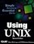 Using Unix (Using Series)