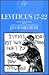 Leviticus 17-22 by Jacob Milgrom
