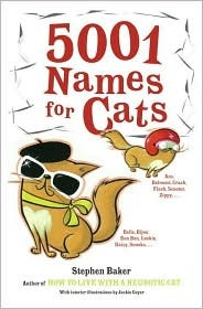 5001 Names for Cats (Hardcover)