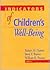 Indicators of Children's Well-Being