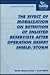 The Effect of Mobilization on Retention of Enlisted Reservists After Operation Desert Shield/Storm, 1998: MR-943-OSD