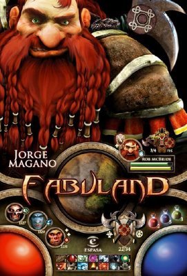 Portada de Fabuland, de Jorge Magano