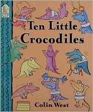 Ten Little Crocodiles (Paperback)