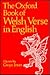 Oxford Book of Welsh Verse in English (Oxford Books of Verse)