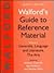 Walford's Guide to Reference Material, Vol. 3 by Anthony Chalcraft