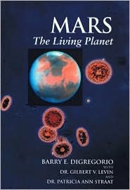 Mars: The Living Planet (Hardcover)