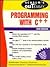 Schaum's Outlines - Programming With C++