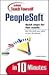 Sams Teach Yourself Peoplesoft in 10 Minutes by Timothy Buchanan