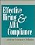 Effective Hiring & Ada Compliance
