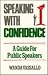 Speaking With Confidence by Wanda Vassallo