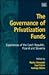 The Governance of Privatization Funds: Experiences of the Czech Republic, Poland and Slovenia