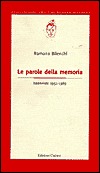 Le parole della memoria: Interviste 1951-1989 (Paperback)