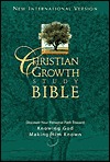 NIV Christian Growth Study Bible