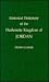 Historical Dictionary of the Hashemite Kingdom of Jordan